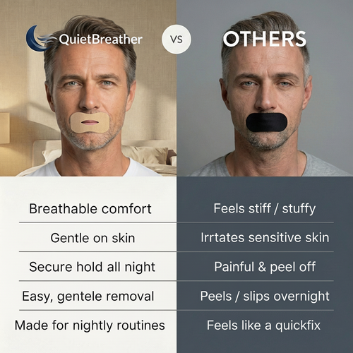 QuietBreather Mouth Tape Refills (30pcs)