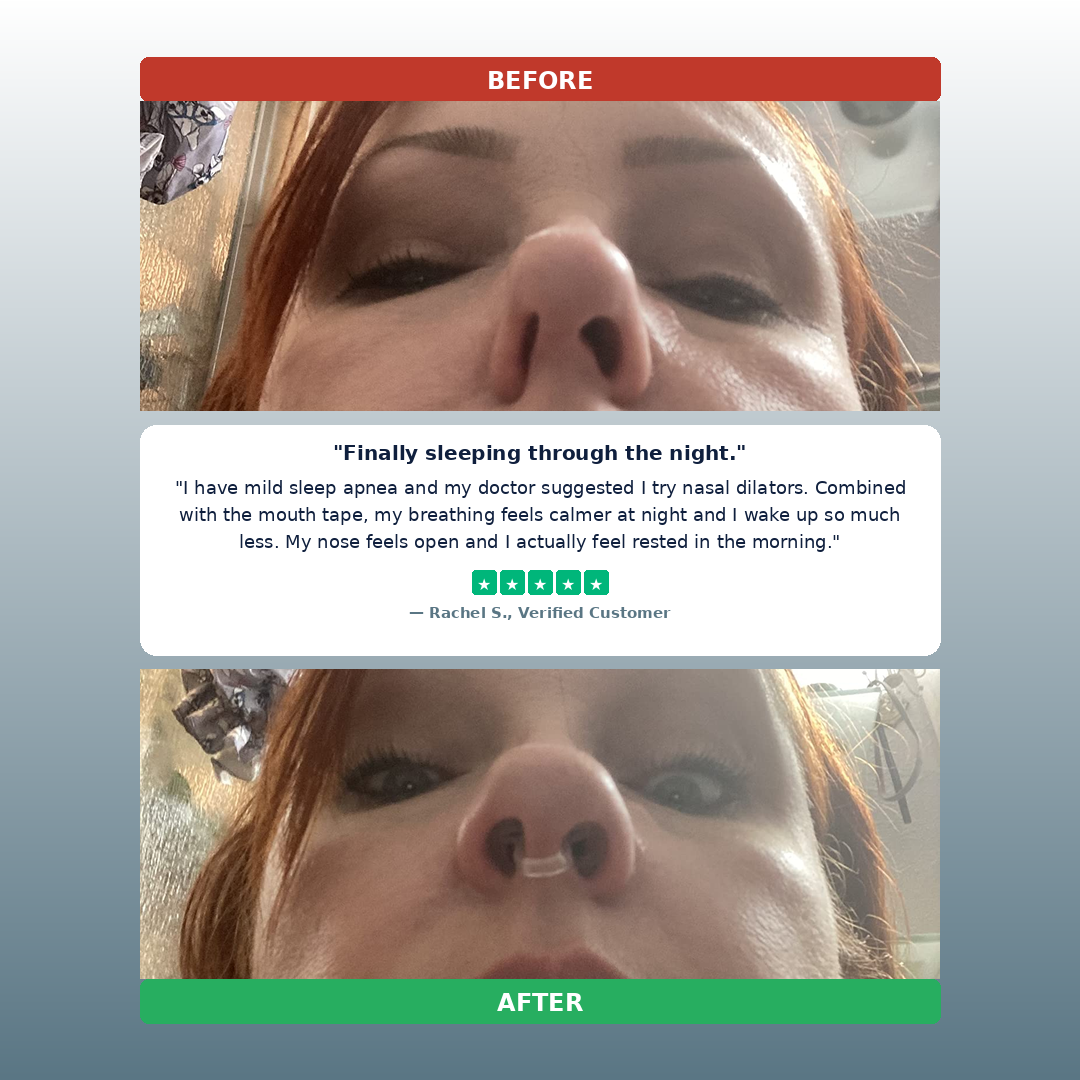 QuietBreather Nightkit