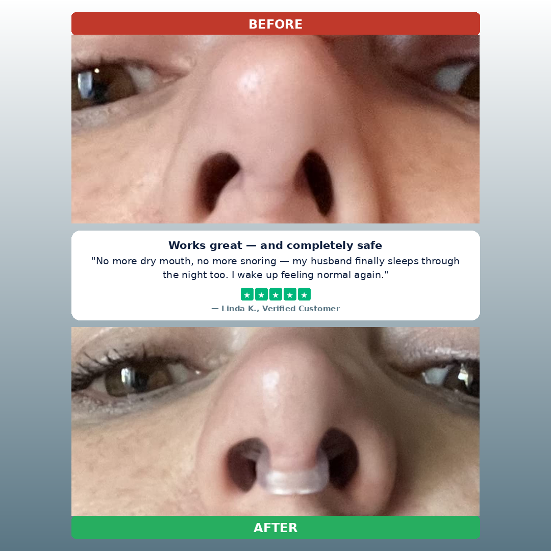 QuietBreather Nasal Dilators