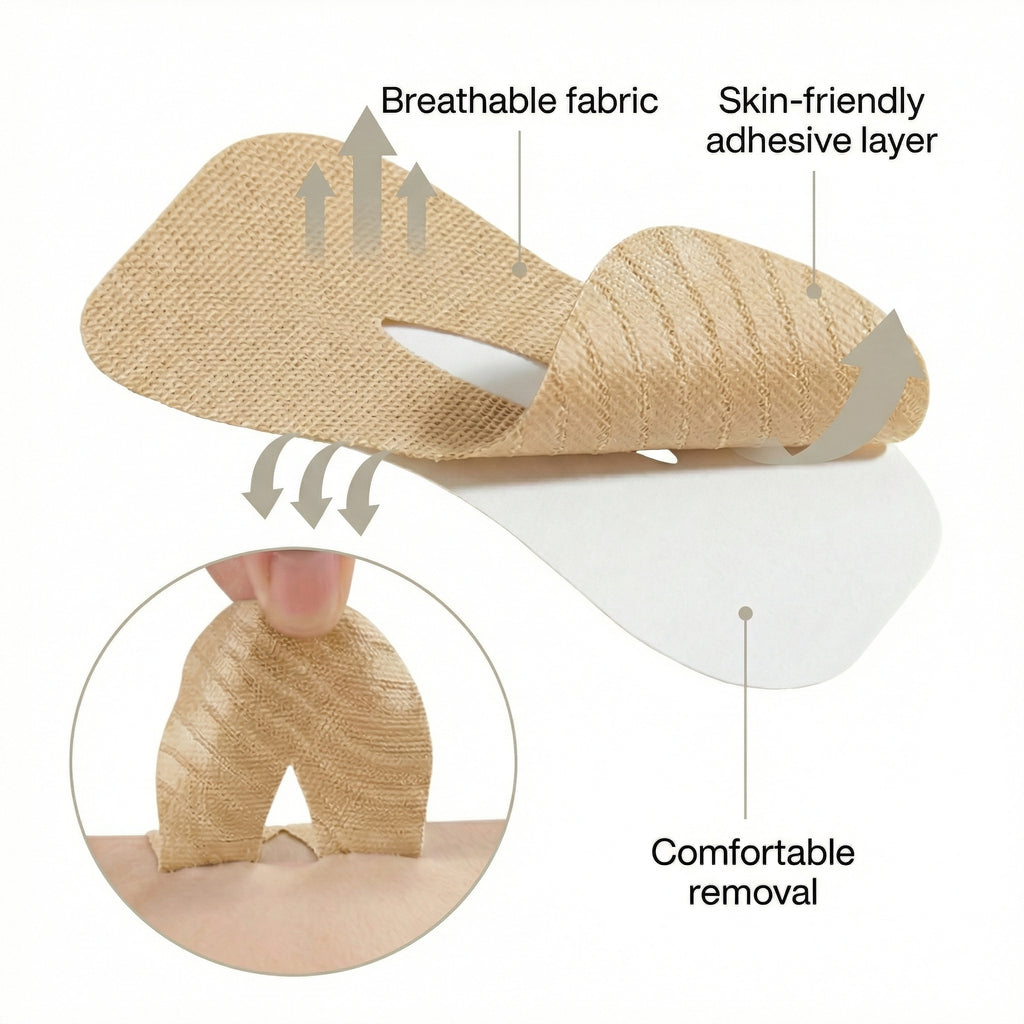 QuietBreather Mouth Tape Refills (30pcs)