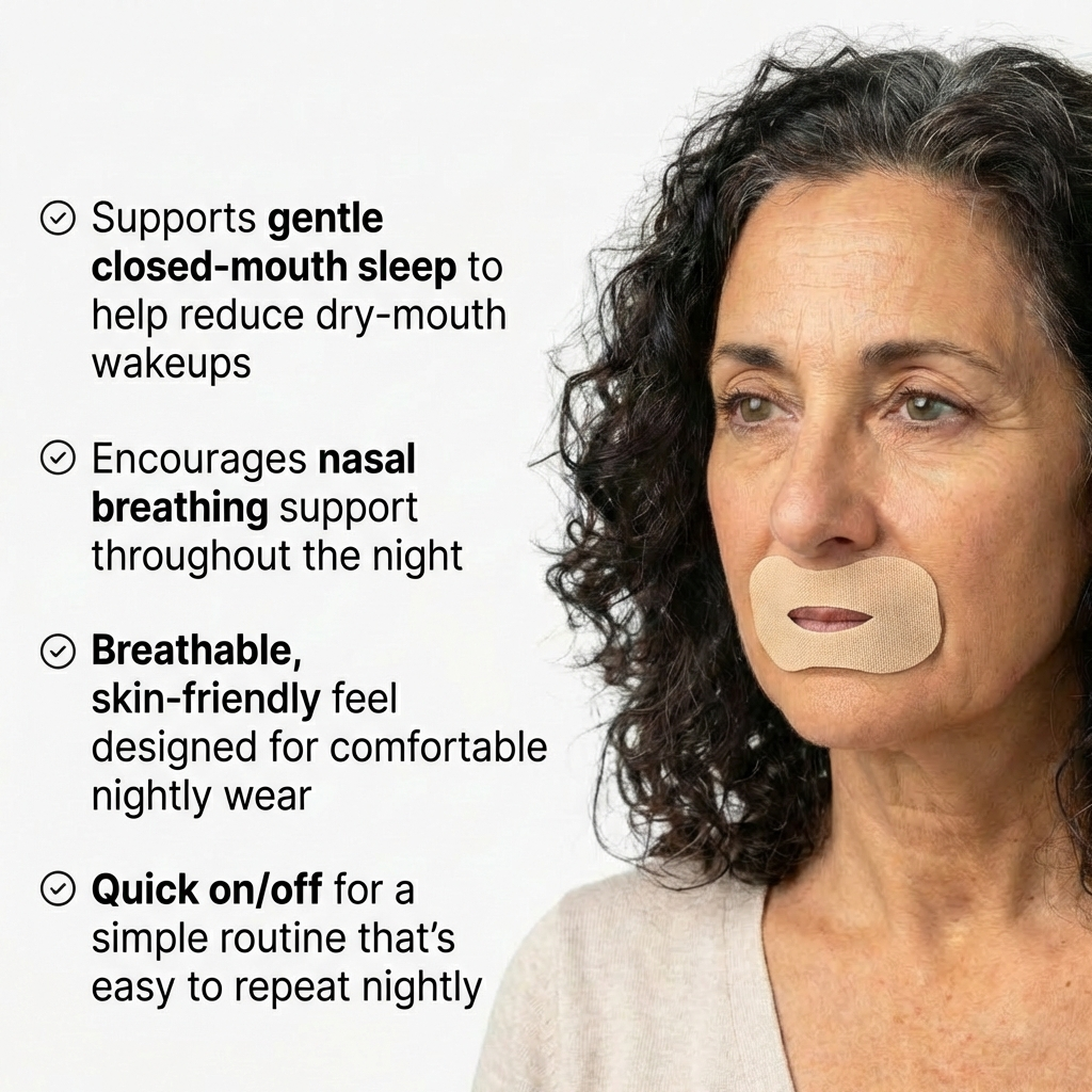 QuietBreather Mouth Tape Refills (30pcs)