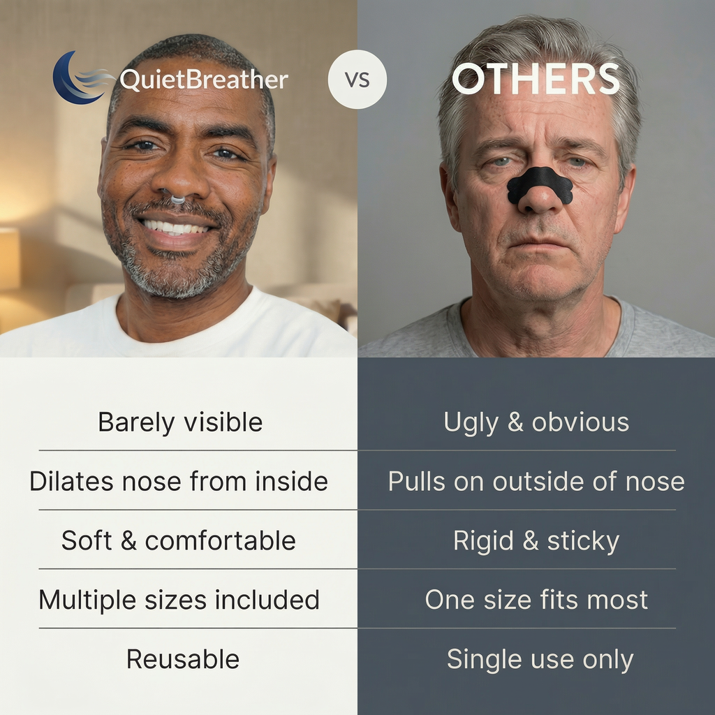 QuietBreather Nasal Dilators
