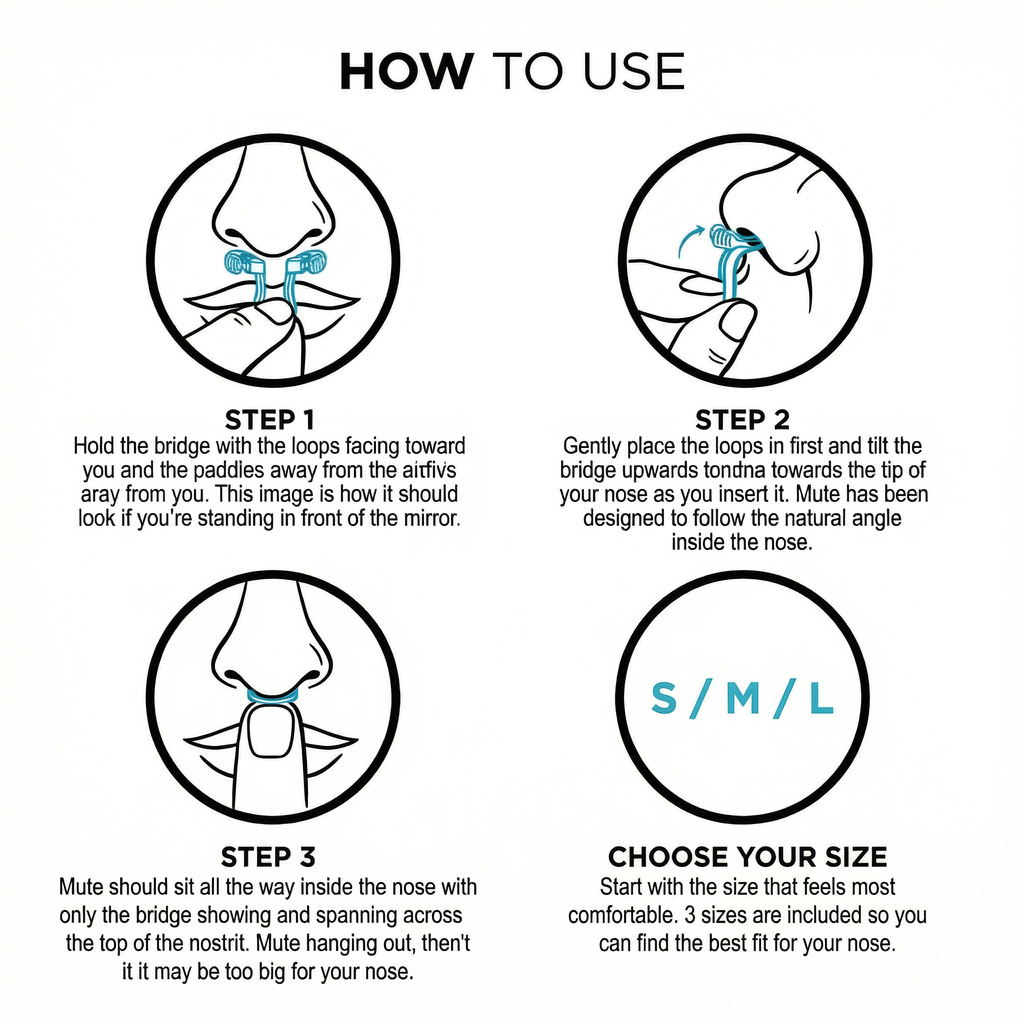 QuietBreather Nasal Dilators