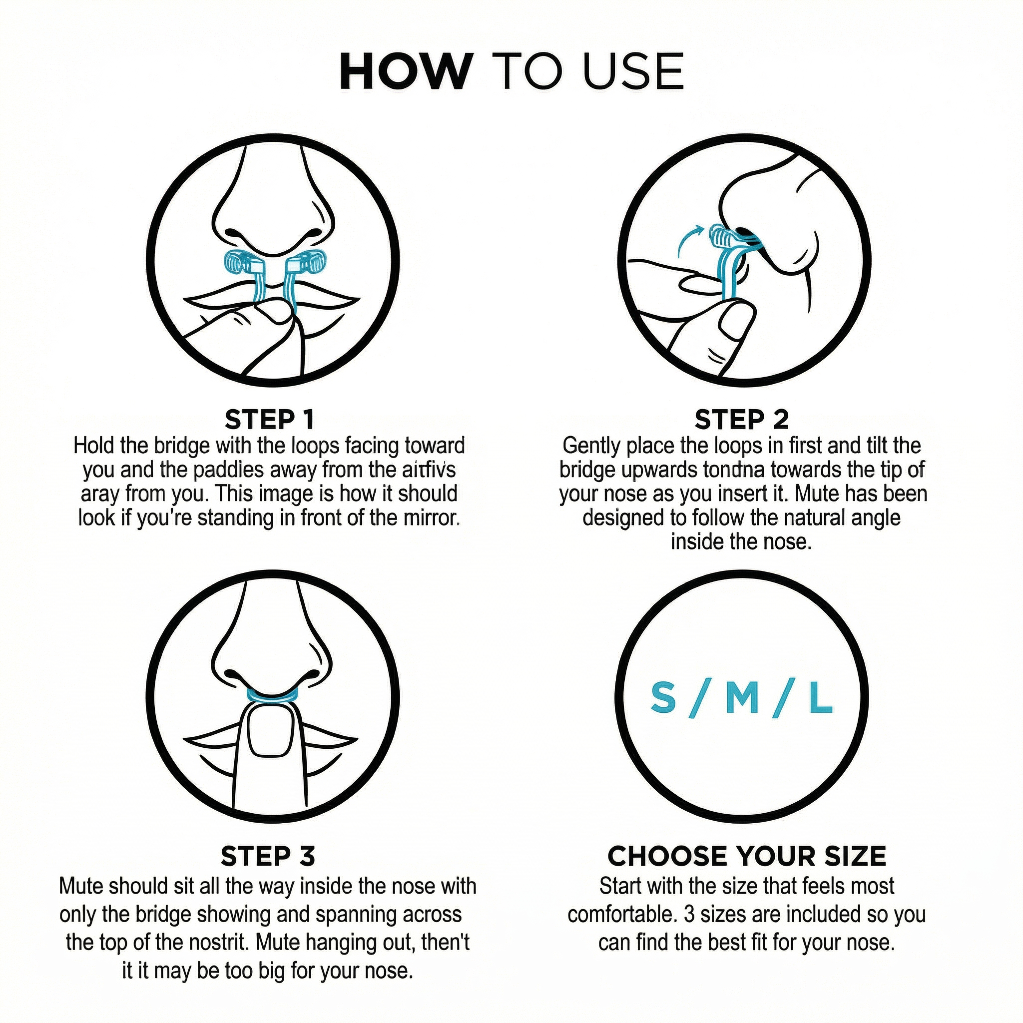 QuietBreather Nasal Dilators