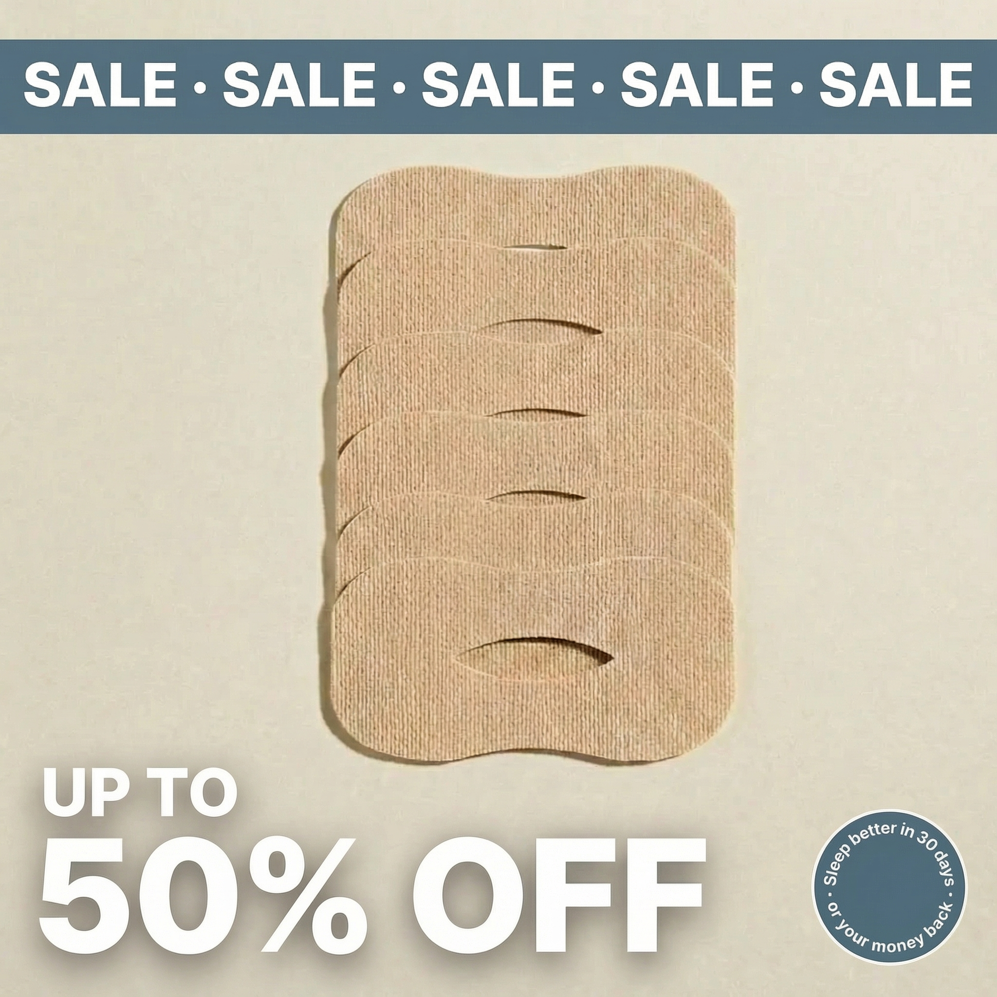 QuietBreather Mouth Tape Refills (30pcs)