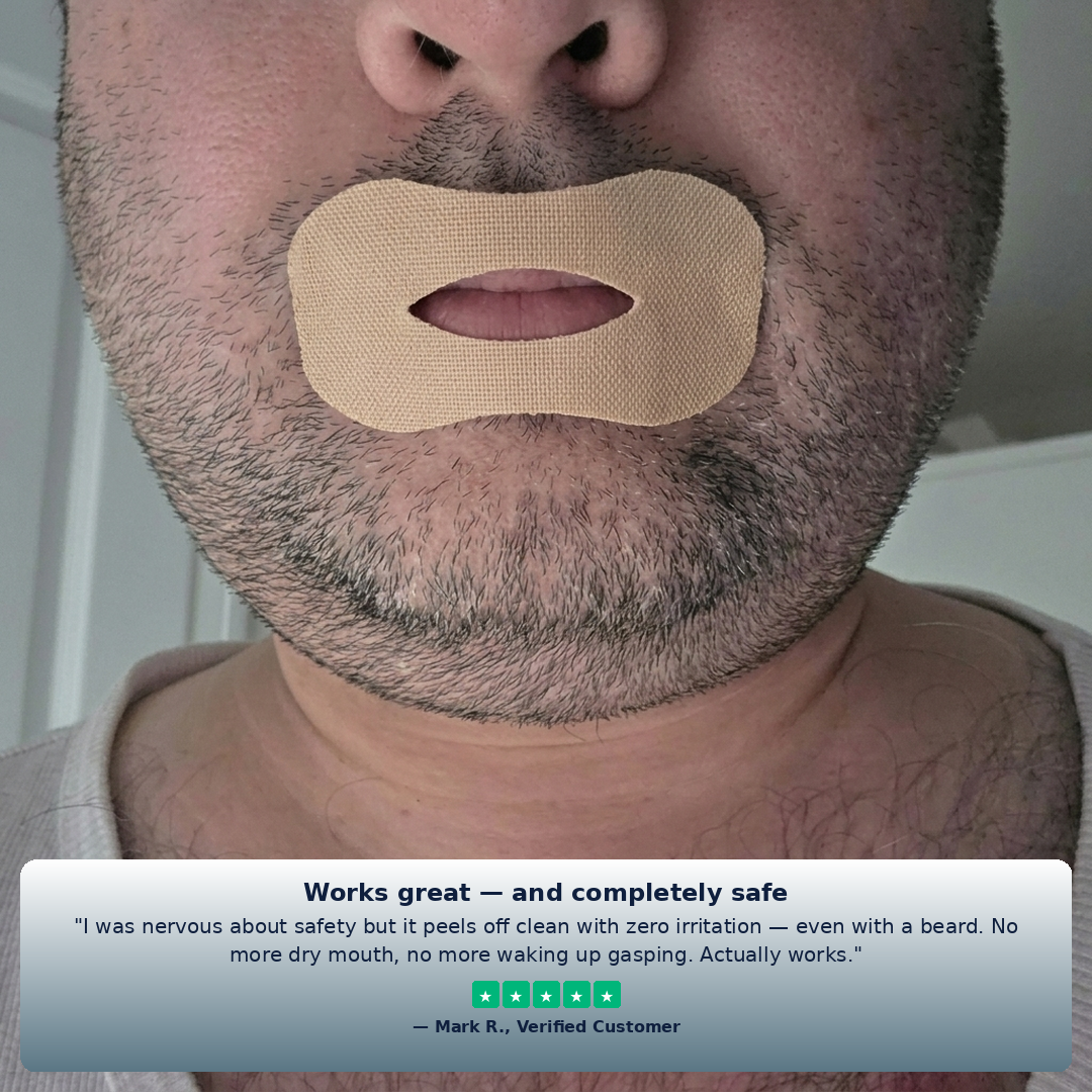 QuietBreather Mouth Tape Refills (30pcs)